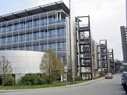 verglaste Gebäude